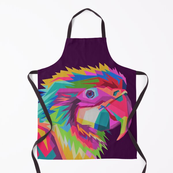 Item preview, Rainbow Macaw - Geometric Art designed and sold by TheEndlessStore.