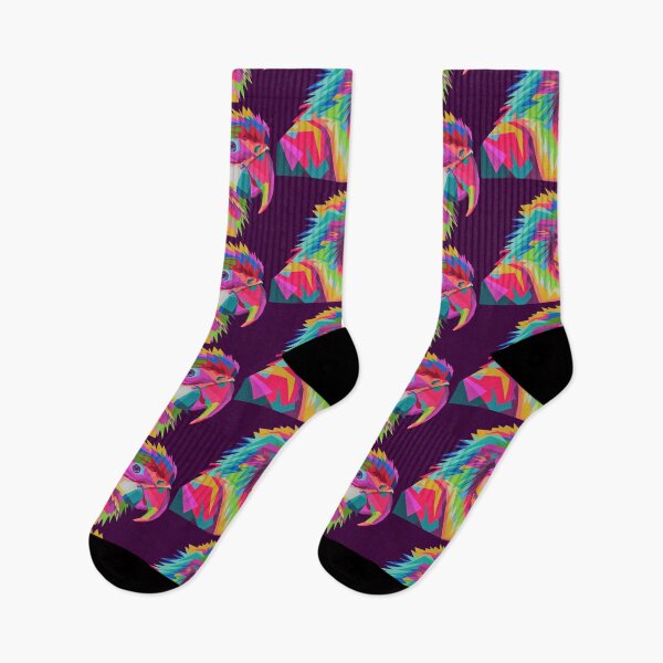 Item preview, Rainbow Macaw - Geometric Art designed and sold by TheEndlessStore.