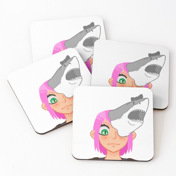 Item preview, Shark girl designed and sold by kukulgraphics.