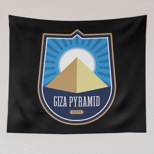 Item preview, Giza pyramid – Egypt designed and sold by Moritz Schwäble.