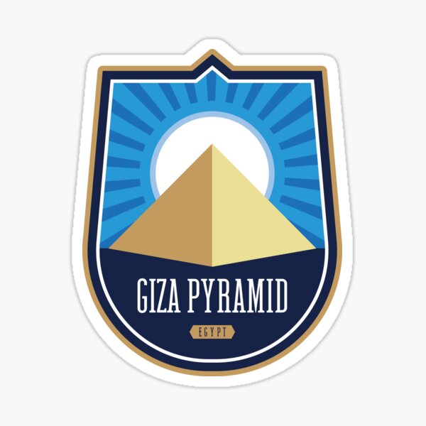 Artikel-Vorschau von Pyramide von Gizeh – Ägypten, designt und verkauft von Moritz Schwäble.