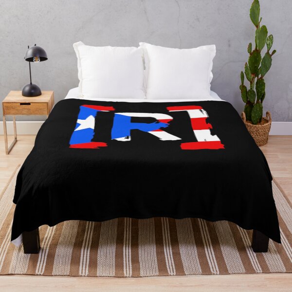 Item preview, Residente Logo Mark Puerto Rico Flag designed and sold by Hamuuz Art.
