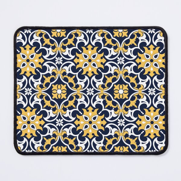 Item preview, Traditional Portuguese Tiles Seamless, Portuguese Tiles Pattern Design, Portuguese Tiles Azulejos, Blue and White Portuguese Tile designed and sold by Paintcorner.