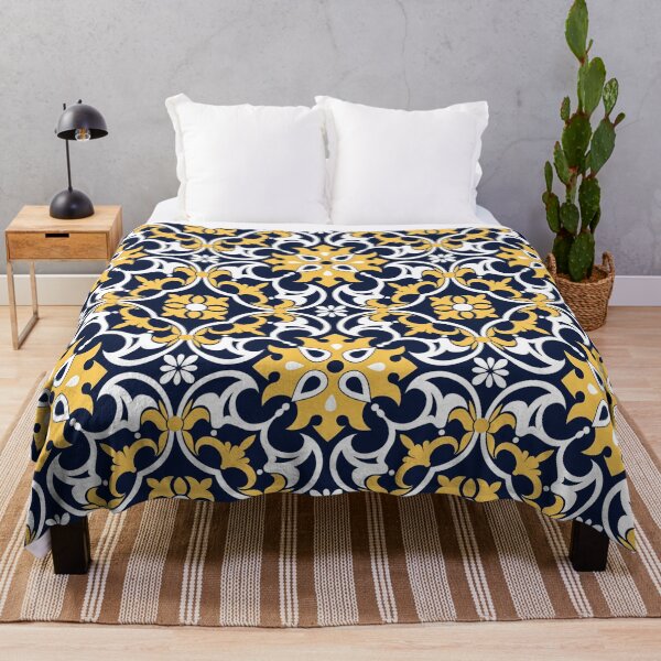 Item preview, Traditional Portuguese Tiles Seamless, Portuguese Tiles Pattern Design, Portuguese Tiles Azulejos, Blue and White Portuguese Tile designed and sold by Paintcorner.