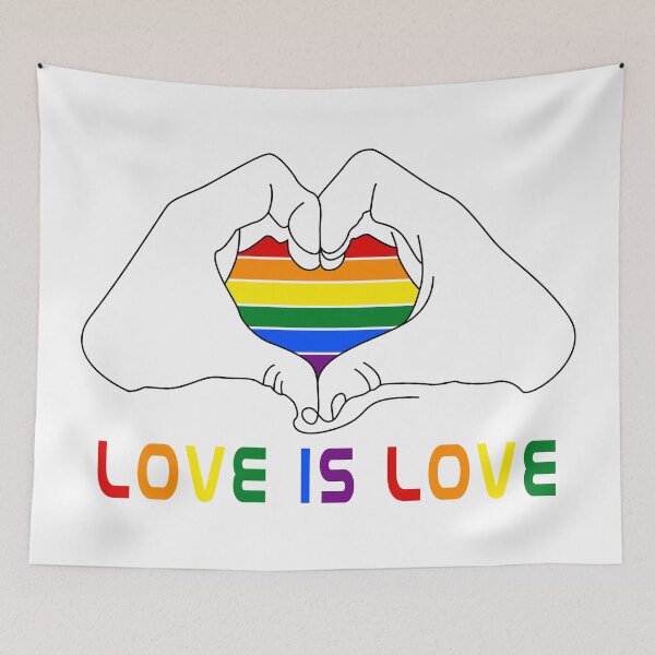 Item preview, My love is love drawing  designed and sold by Blondiabshop.