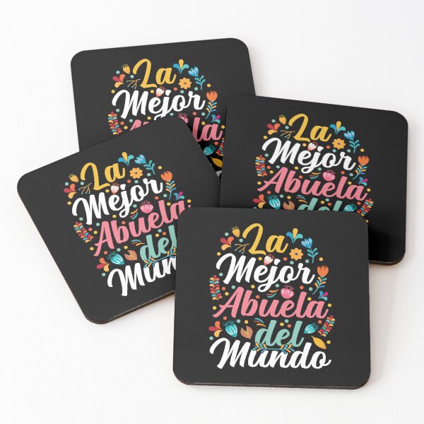 Item preview, La Mejor Abuela Del Mundo Shirt- Hispanic Grandma Shirt, Spanish Grandparents, Abuelo Abuela Gift, Promoted To Grandma And Grandpa Shirt designed and sold by aymob.