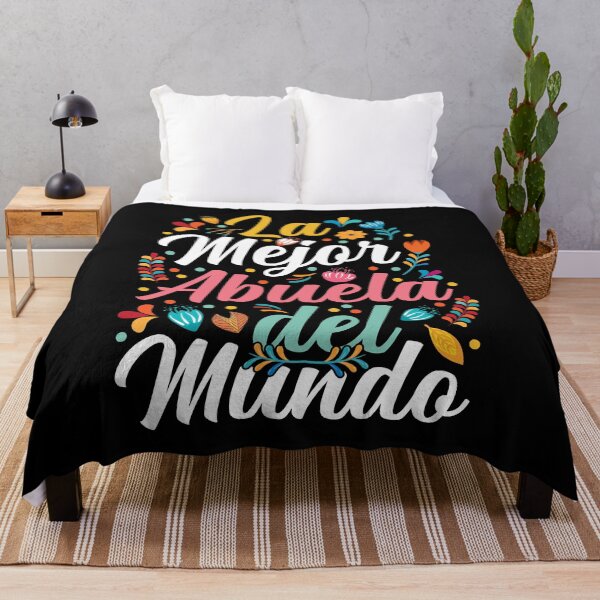 Item preview, La Mejor Abuela Del Mundo Shirt- Hispanic Grandma Shirt, Spanish Grandparents, Abuelo Abuela Gift, Promoted To Grandma And Grandpa Shirt designed and sold by aymob.