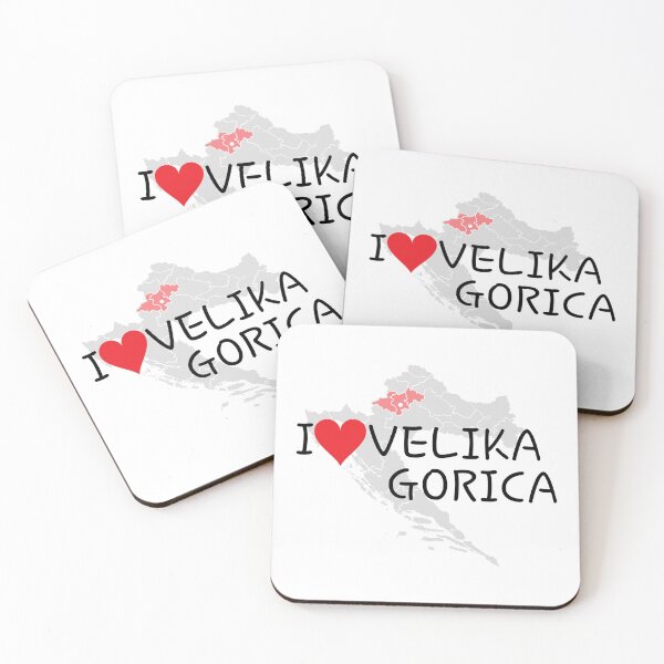 Item preview, "I Love Velika Gorica" designed and sold by MC Art Studio.