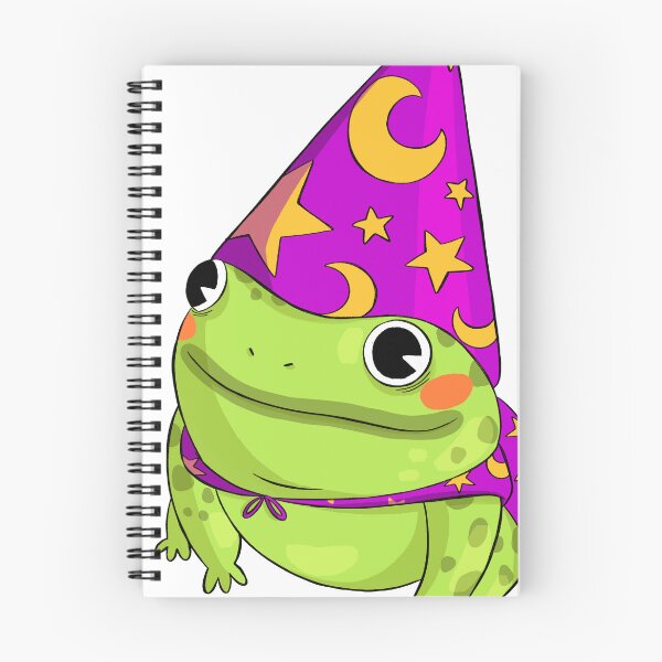 Item preview, Wizard Frog designed and sold by izadorable.