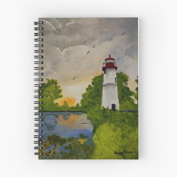 Item preview, Faro de pueblo pequeño. designed and sold by Whispers of an Image.