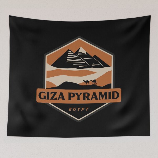 Item preview, Giza pyramid – Egypt designed and sold by Moritz Schwäble.