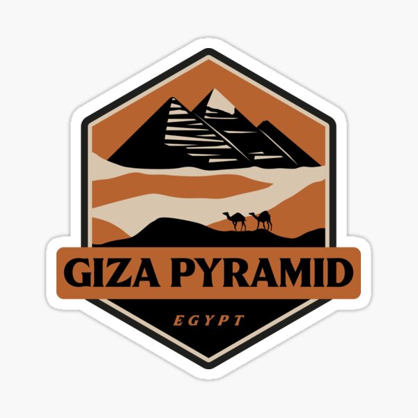 Artikel-Vorschau von Pyramide von Gizeh – Ägypten, designt und verkauft von Moritz Schwäble.