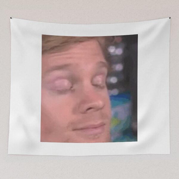 Item preview, white guy blinking designed and sold by Cheesy-Puffs.