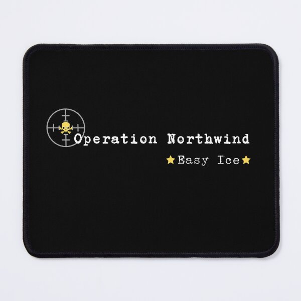 Item preview, Easy Ice, Operation Northwind (William Gibson  t-shirt The Peripheral) designed and sold by Gibson Futures.