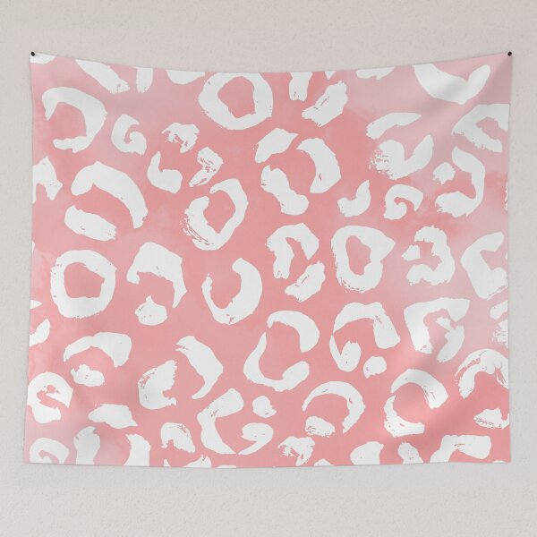 Item preview, Pink Leopard Print Pattern designed and sold by Lylabean22.