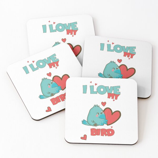 Item preview, i love my bird. designed and sold by elmanchour.