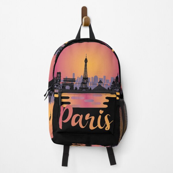 Item preview, Paris Skyline France Travel designed and sold by TheInkElephant.