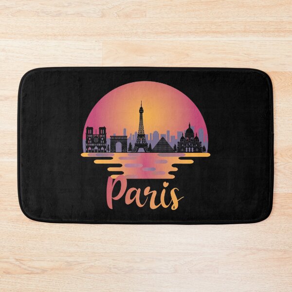 Item preview, Paris Skyline France Travel  designed and sold by TheInkElephant.