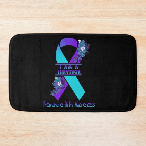 Item preview, I Am A Suvivor Ribbon Premature Birth Awareness designed and sold by heppenp.