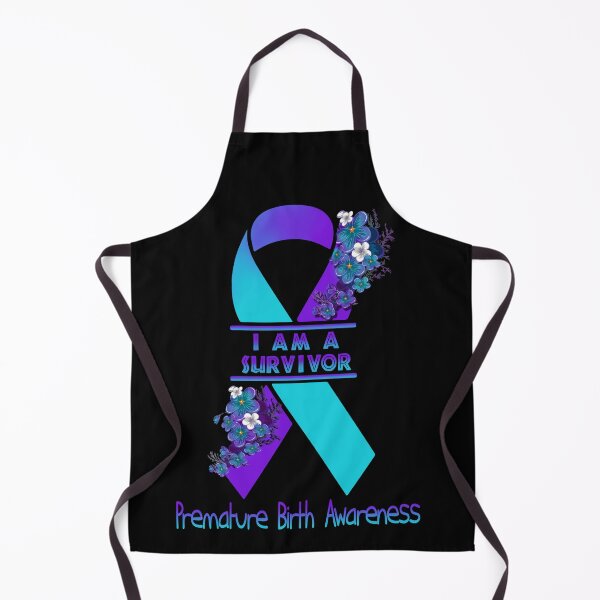 Item preview, I Am A Suvivor Ribbon Premature Birth Awareness designed and sold by heppenp.