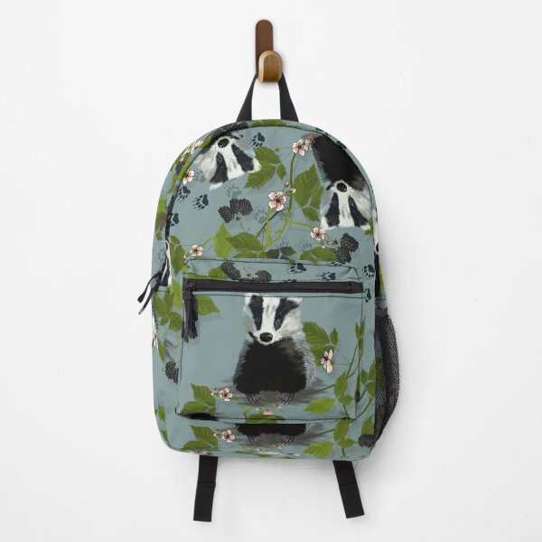 Item preview, Badgers and Blackberries designed and sold by WildBirdArt.