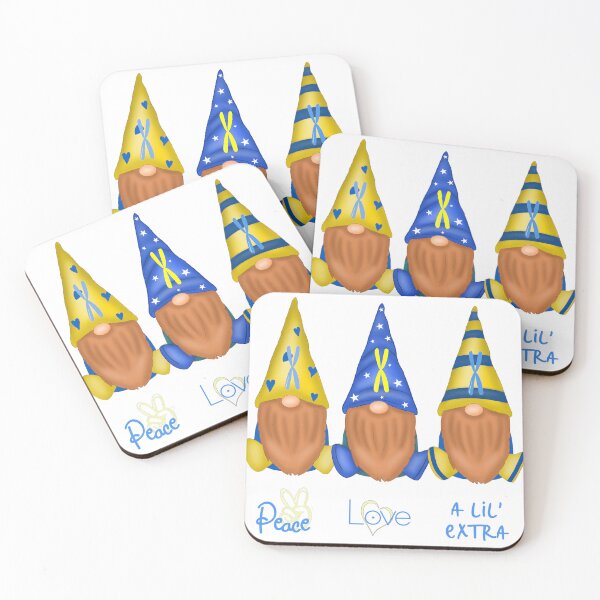 Item preview, Peace, Love, and a Lil' Extra designed and sold by TRWS.