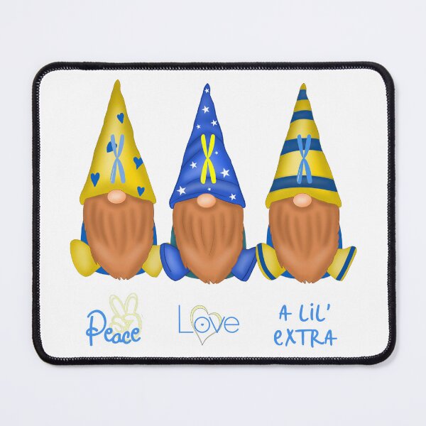 Item preview, Peace, Love, and a Lil' Extra designed and sold by TRWS.