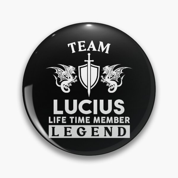 Item preview, Lucius Name T Shirt - Lucius Legend Lifetime Member Gift Item Tee designed and sold by gabridunc4.