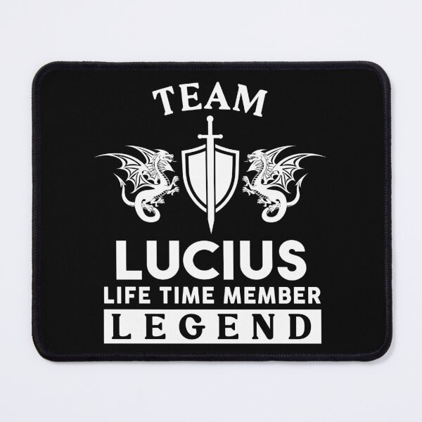 Item preview, Lucius Name T Shirt - Lucius Legend Lifetime Member Gift Item Tee designed and sold by gabridunc4.