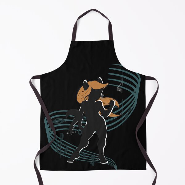Item preview, Black background Music cat designed and sold by KabronX.