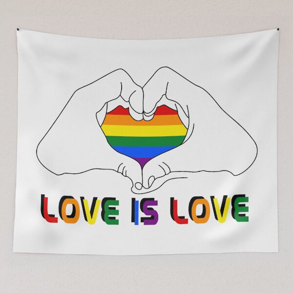 Item preview, My love is love drawing  designed and sold by Blondiabshop.