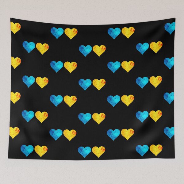 Item preview, Ukrainian flag. No war.  designed and sold by BeRudeShop.
