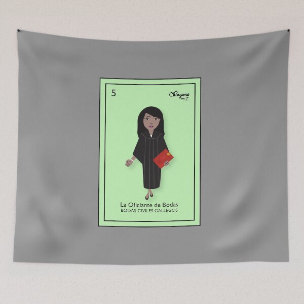 Item preview, La Oficiante de Bodas designed and sold by Viridiana Osio.