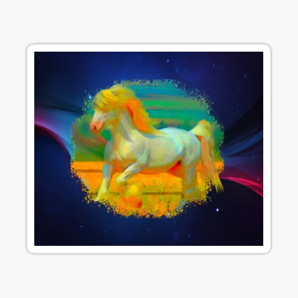 Gentle Giant Horse Sticker