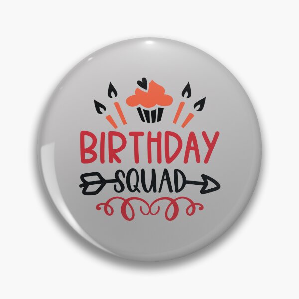 Item preview, birthday squad dad mother happy fun  designed and sold by NAZIMNADIR.