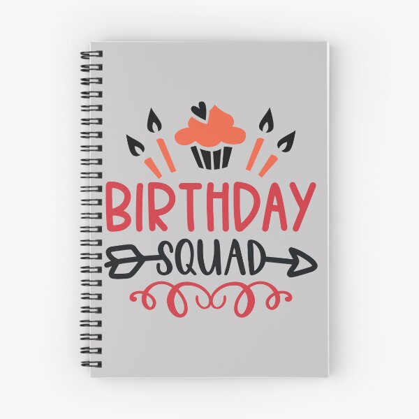 Item preview, birthday squad dad mother happy fun  designed and sold by NAZIMNADIR.