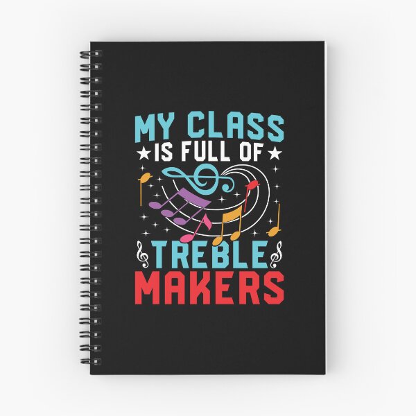 Item preview, My Class Is Full Of Treble Makers Shirt, Music Teacher Shirt, Music Notes Shirt, Music Teacher Appreciation Shirt, Gift For Music Teachers designed and sold by aymob.