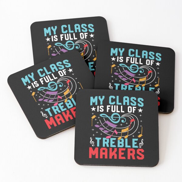 Item preview, My Class Is Full Of Treble Makers Shirt, Music Teacher Shirt, Music Notes Shirt, Music Teacher Appreciation Shirt, Gift For Music Teachers designed and sold by aymob.