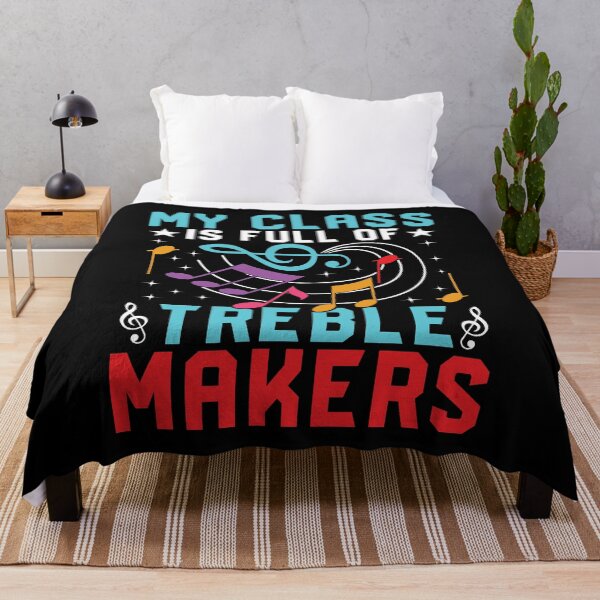 Item preview, My Class Is Full Of Treble Makers Shirt, Music Teacher Shirt, Music Notes Shirt, Music Teacher Appreciation Shirt, Gift For Music Teachers designed and sold by aymob.