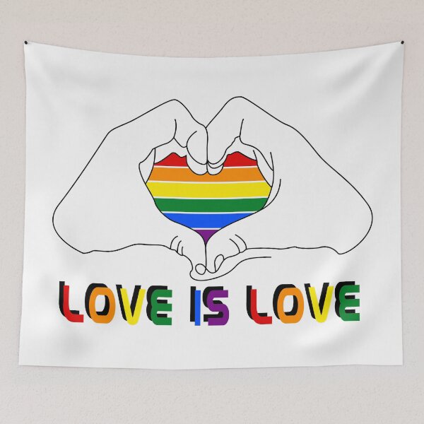 Item preview, My love is love drawing  designed and sold by Blondiabshop.