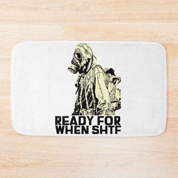 Item preview, Preppers design, Ready for when shtf. Prepper designed and sold by NobelFashion.