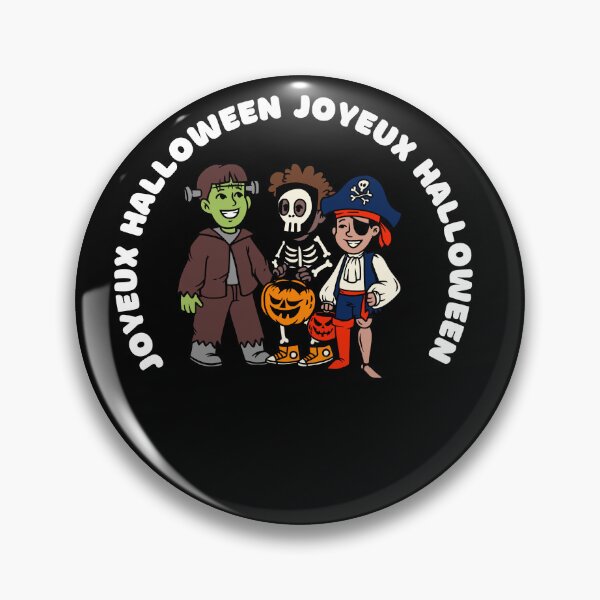 Item preview, Joyeux Halloween French  designed and sold by Voici.