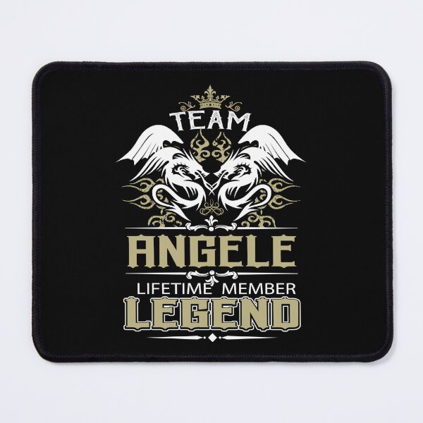 Item preview, Angele Name T Shirt - Angele Dragon Lifetime Member Legend Gift Item Tee designed and sold by anthonyodo.
