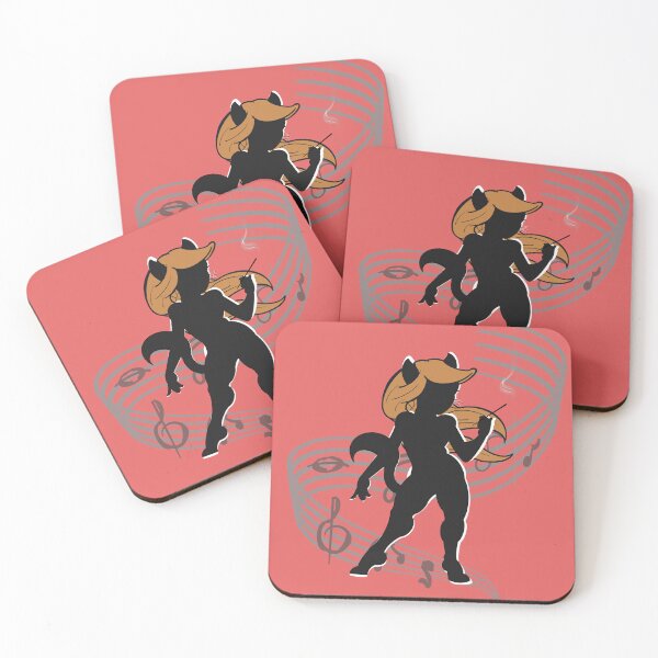Item preview, Pink background music cat designed and sold by KabronX.