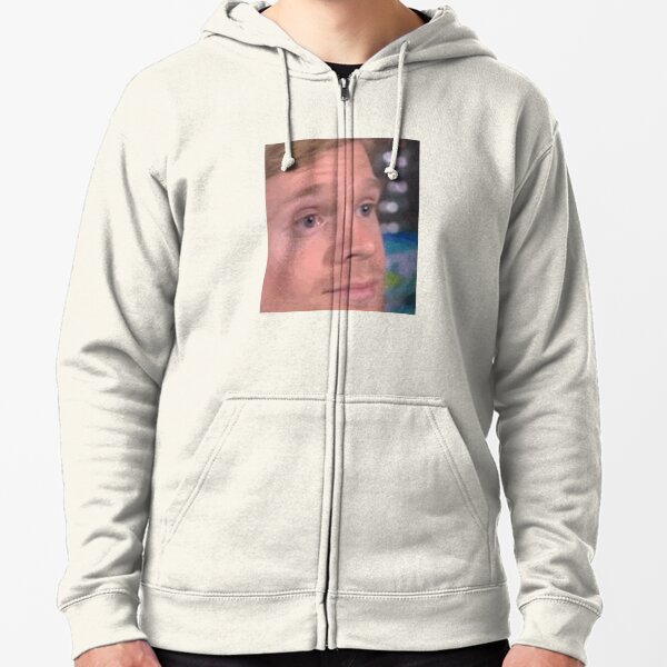 white guy hoodie