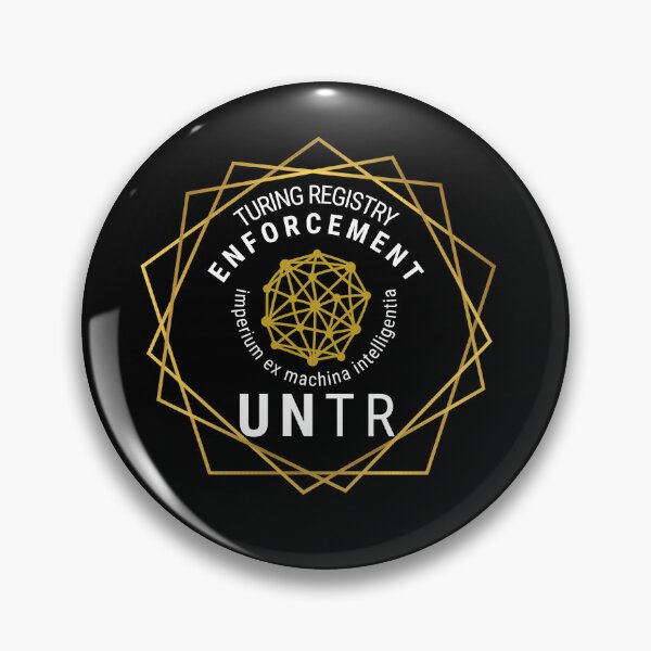 Item preview, UN Turing Registry Enforcement (William Gibson  t-shirt Neuromancer) designed and sold by Gibson Futures.