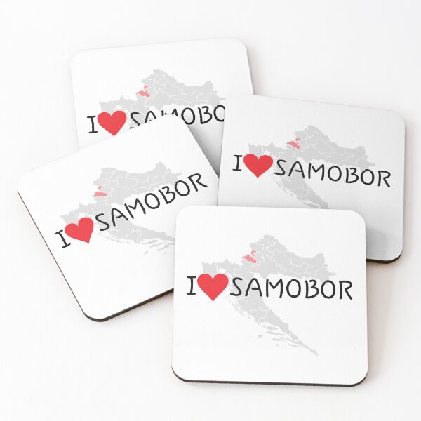 Item preview, "I Love Samobor" designed and sold by MC Art Studio.