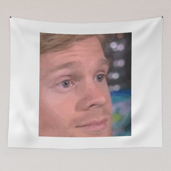 Item preview, white guy blinking designed and sold by Cheesy-Puffs.