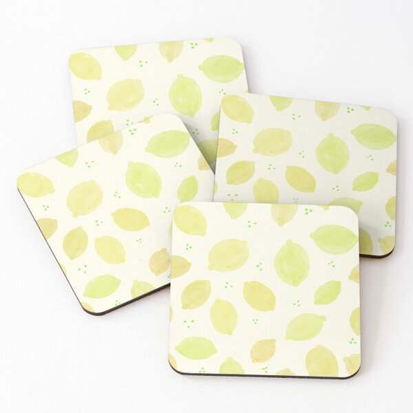 Item preview, Watercolor Lemons Yellow designed and sold by wordznart.