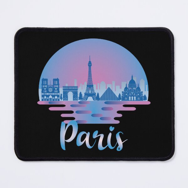 Item preview, Paris Skyline France Travel  designed and sold by TheInkElephant.